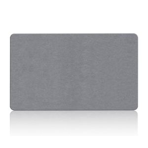 Tapete de Baño Super Absorbente de Diatomeas Grises, Impermeable, de Secado Rápido, Antideslizante, Tamaño Personalizable, Moderno - Product Image 1
