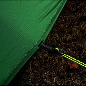 Autre attache de fixation en plastique noir pour corde de vent type bec de canard, pour tente et bâche, pour usage extérieur en camping - Product Image 4