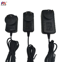 Adaptateur secteur à commutation AC/DC 12W 24W 36W, chargeur mural, transformateur d'alimentation 12V 1A 2A 3A 24V