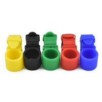 Support de Tuyau à Chicha en Silicone Premium, Clip Réglable pour Tuyau à Chicha, Accessoires pour Chicha