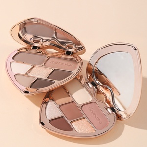 <span class=keywords><strong>Paleta</strong></span> de Sombras de Ojos al por Mayor en Forma de Corazón, 7 Colores Brillantes, con Purpurina, Perla, Mate y Shimmer, <span class=keywords><strong>Paleta</strong></span> de Sombras de Ojos de Alta Calidad - Product Image 2