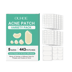 ชุดสติกเกอร์แปะสิวแพทช์ K-Beauty แผ่นแปะสิวที่ดีที่สุดสำหรับสิวเปาะค้างคืน - Product Image 1