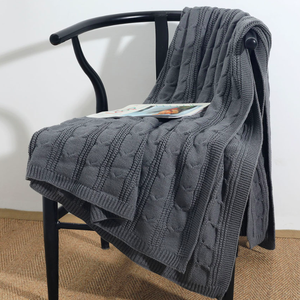Moderno 100% in poliestere massello in maglia di Raschel coperta nuova torsione Cross-Border monopolio con motivo vegetale copridivano - Product Image 1
