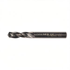 Ttake Carbide Drill <b>Bit</b> 3xD Uncoated For Machine Tools - Product Image 2