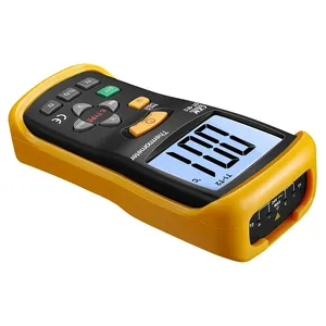 Termómetro Industrial de Doble Canal Tipo K DT-162, Portátil, de Alta Temperatura, con Sonda y Detector - Product Image 3
