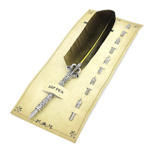 Stylo à plumes de haute qualité, matelassé avec plumes, <span class=keywords><strong>le</strong></span> meilleur choix pour cadeaux, 1 pièce - Product Image 6