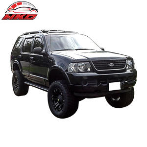 Pour Ford Explorer 02-10 Pour Lincoln Aviator 03-05 Pare-soleil en acrylique pour fenêtres, lot de 4 pièces - Product Image 2