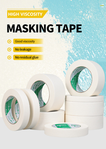 Ujang Đa-Màu Sắc Mặt Nạ Băng Màu Họa sĩ Băng Phác Thảo Trắng Họa sĩ Băng Cho Nghệ Thuật Thủ Công Mỹ Nghệ Ghi Nhãn Tự Làm - Product Image 2