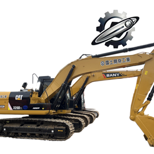 Excavatrice Caterpillar 320D d'occasion, marque japonaise d'origine, 20 tonnes, moteur Cummins, chenilles en caoutchouc, grande taille - Product Image 1