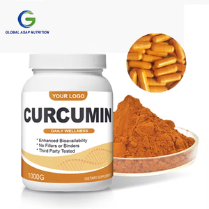 مستخلص جذور الكركم، مسحوق مستخلص الكركمين بنسبة 95٪، عضوي، مصنف بتقنية HPLC - Product Image 2