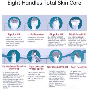 Máquina Profesional 6 en 1 de Hidrodermoabrasión, Eliminador de Puntos Negros con Vacío, Cuidado de la Piel, Visualización, Spa Facial, Hydra - Product Image 4