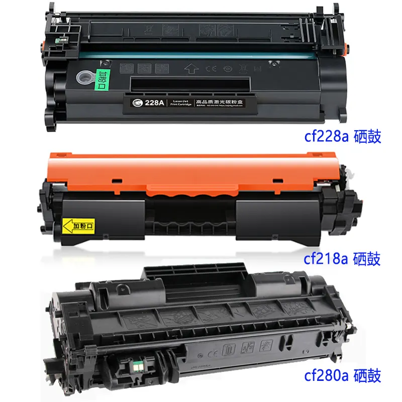 Kompatible Toner kartusche HP CF218A CF219A CF230A CF232A CF228A CF287A CF283A CF280A CE390A CE278A CE285A CE505A CC364A Toner