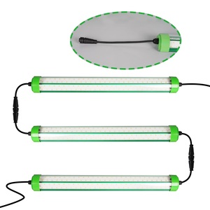 Lámpara LED de Cultivo de Espectro Completo, Regulable, con Potencia Personalizable, Tubo de Luz para Cultivo en Sistemas Hidropónicos, Cultivo Interior de Verduras y Frutas - Product Image 3