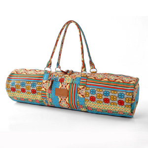 Tùy Chỉnh In Thời Trang Yoga Phòng Tập Thể Dục Túi Vải Yoga <span class=keywords><strong>Mat</strong></span> Túi - Product Image 6