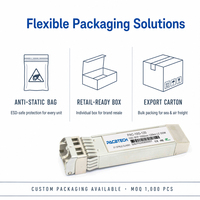 Transceiver Optique SFP+ZR 10Gb 120km 1550nm LC SMF 10G 120km, Module Transceiver SFP 10G, Modules SFP, Module Transceiver Optique SFP