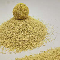 Litière pour chat biodégradable à base de millet végétal, écologique, jetable dans les toilettes, agglomération rapide, faible poussière, contrôle des odeurs, hautement absorbante, granulés brisés