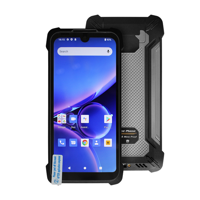 Factory Direct 5.7 Inch Rugged Tablet Android 11 MTK Processor Industrial Handheld Rugged Pda with Dual SIM Card Barcode NFC GPS