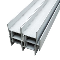 Viga de Acero Ligero Tipo H con Servicio de Soldadura, Grado Q235, Longitud de 30 pies, Línea de Pintura para Tipo Colgante, Precio por kg