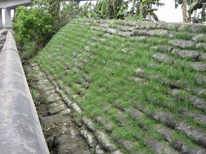 Protection de pente écologique, sac géotextile non tissé, sac de protection de pente pour la stabilisation du sol des murs verticaux - Product Image 6