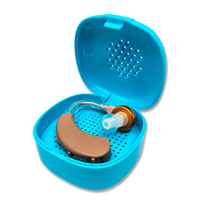 <strong>Hearing</strong> <strong>Aid</strong> Dryer Electronic Dehumidifier Drying <strong>Case</strong> for <strong>Hearing</strong> <strong>Aids</strong> - Product Image 1