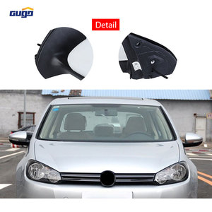 GUGO 5K0857507AD9B9 5K0857508AD9B9 Rétroviseur latéral de voiture <span class=keywords><strong>GOLF</strong></span> pour Volkswagen <span class=keywords><strong>GOLF</strong></span> <span class=keywords><strong>6</strong></span> 2010 2011 2012 2013 Rétroviseur latéral - Product Image 5