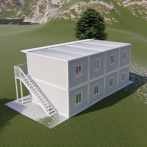 Casa Prefabbricata a Due Piani di Alta Qualità per Alloggi <span class=keywords><strong>in</strong></span> Campi Minerari - Product Image 3