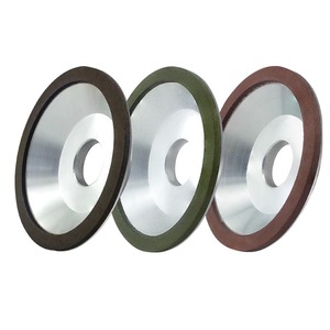 Disque de meulage diamanté en résine fourni par le fabricant, disque plat, disque conique, pierre CBN pour le meulage du verre et des alliages - Product Image 3
