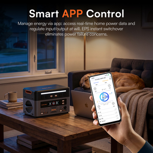 ระบบโซลาร์เซลล์ออฟกริด MPPT พร้อมรีโมทคอนโทรล แบตเตอรี่ LiFePO4 2016Wh 3600W สถานีไฟฟ้าพกพา เครื่องกำเนิดไฟฟ้าพลังงานแสงอาทิตย์ ใช้ในยามฉุกเฉิน ใช้ได้กับรถยนต์ - Product Image 2
