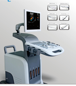 Ecógrafo Doppler Color Portátil GCT-76S, Escáner Médico Hospitalario para Exámenes de Abdomen, Obstetricia/Ginecología, Cardiología y Vascular - Product Image 2