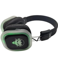 Fantastique Led Affichage Silencieux Dj Casque F39 Sans Fil Parties Disco Casque Jusqu'à 3 Canaux