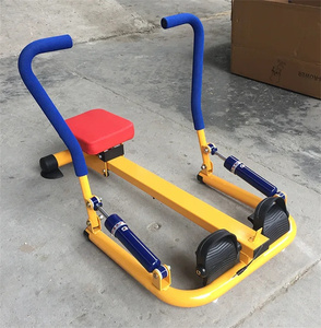 Trẻ em chèo thuyền máy tập thể dục thiết bị tập thể dục trẻ em ngoài trời phòng tập thể dục sản phẩm thể thao - Product Image 3