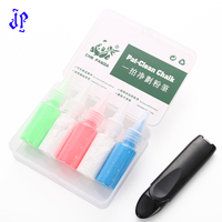 Accessoires d'outils de couture JP : Crayon effaçable quatre couleurs pour craie de tailleur, facile à retirer
