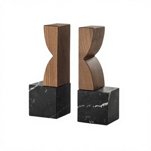 Porte-livres en marbre et en bois de la plus haute qualité, taille et forme personnalisées, au prix le plus bas - Product Image 1