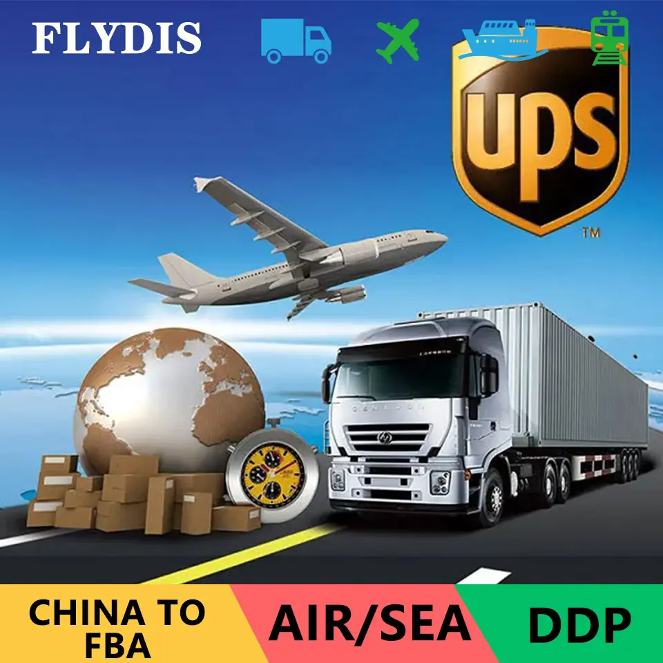 Đại Lý Vận Chuyển Toàn Cầu Cửa Đến Cửa Dịch Vụ DHL UPS Chuyển Phát Nhanh Nhanh Không Khí Vận Chuyển Hàng Hóa Đường Biển Về Phía Về Trung Quốc Đến Mỹ CA EUR Nam Phi