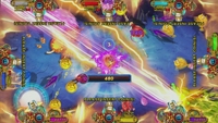 Permainan menembak Video 8 kursi Arcade populer AS 4 Phoenix Legend USA beberapa pemain permainan ikan untuk ruang permainan