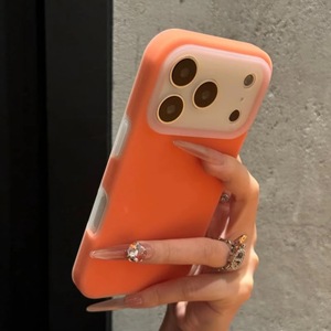 เคสโทรศัพท์ iPhone 17 แบบเจลลี่ ซิลิโคนเหลวแท้ ป้องกันเต็มรูปแบบ สัมผัสนุ่มเหมือนผิว สำหรับ 16 Pro Max และ 15 - Product Image 1