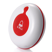 Système de boutons couleur dorée pour serveur, équipement de Restaurant, lumière LED, Table de Service sans fil, appels téléphoniques