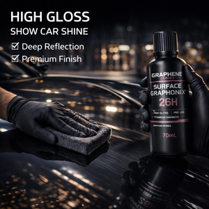 GRAPHONEX Graphonix 26H Revestimiento Cerámico de Grafeno para Autos, Alto Brillo, Dureza 12H, Tolerancia de PH 2-12, 1000ml (Duración de 10 Años) - Product Image 5
