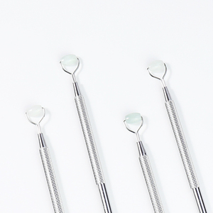 2024 Venta al por mayor <span class=keywords><strong>Jade</strong></span> Roller Masajeador de ojos y nariz Masajeador facial - Product Image 4