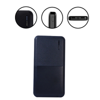 Banque d'alimentation portable Uutek Rsk1 10000mAh à faible coût avec 2 entrées et 2 sorties Banque d'alimentation d'urgence