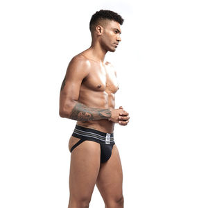 La maggior parte dei popolari uomini Sexy taglie forti Gay biancheria intima viscida traspirante traspirante bikini perizoma biancheria intima per gli uomini - Product Image 3