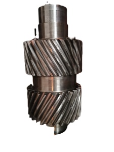 34xh1m acier allié grand diamètre forgeage coulée double roue dentée hélicoïdale - Product Image 2