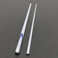 Queue de billard personnalisable en fibre de verre, 1/2 ou 2 pièces, haute qualité, vente directe usine, promotion pour le billard américain à neuf boules