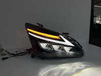 Feux avant à LED 12V neufs pour Lexus RX300/330/350 2003-2009 2ème génération 400h/450h Animation de démarrage DRL Assemblage de phares avant