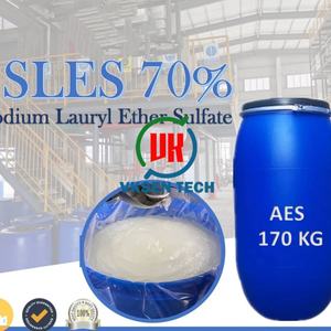Ingrédient de lavage pour détergents et shampoings, direct usine : Sodium Lauryl Ether Sulfate SLES 28% 70% Texapon N70 - Product Image 5