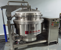 Suikeroplossingsmachine voor gekonfijt fruit, roestvrijstalen verwerkingsmachine voor een fabriek voor geconserveerd fruit