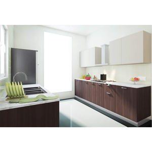 HS-CG2043 para mini apartamento accesorios de gabinete de cocina de vidrio de melamina de cocina de panel de puerta - Product Image 1