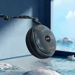 2024 New Mini Speakers Wireless Sports Outdoor Portable Computer Subwoofer Sound Ipx7 Waterproof Speaker