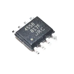 NJM4558CG 4558CG 4558 SOP-8 operasyonel amplifikatör IC çip yüksek kalite yeni