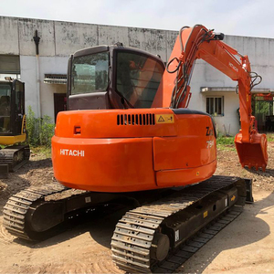 Hitachi Excavator Zaxis 75US Orange Color <b>Track</b> Type Construction Equipment 7 <b>T</b> 0.33-0.38m Yanmar Engine - Product Image 4